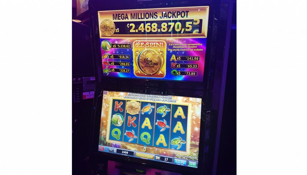 Mega Millions Jackpot Speelautomaat holland casino