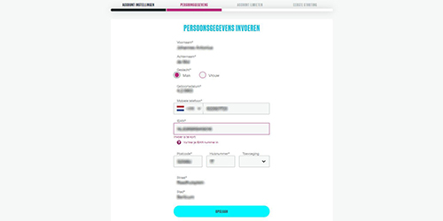 persoonsgegevens